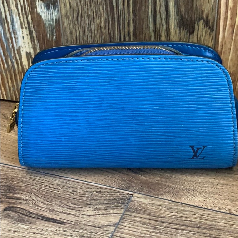Louis Vuitton makeup bag
